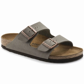 Chic Fit travelers' mules BIRKENSTOCK ARIZONA BIRKIBUC