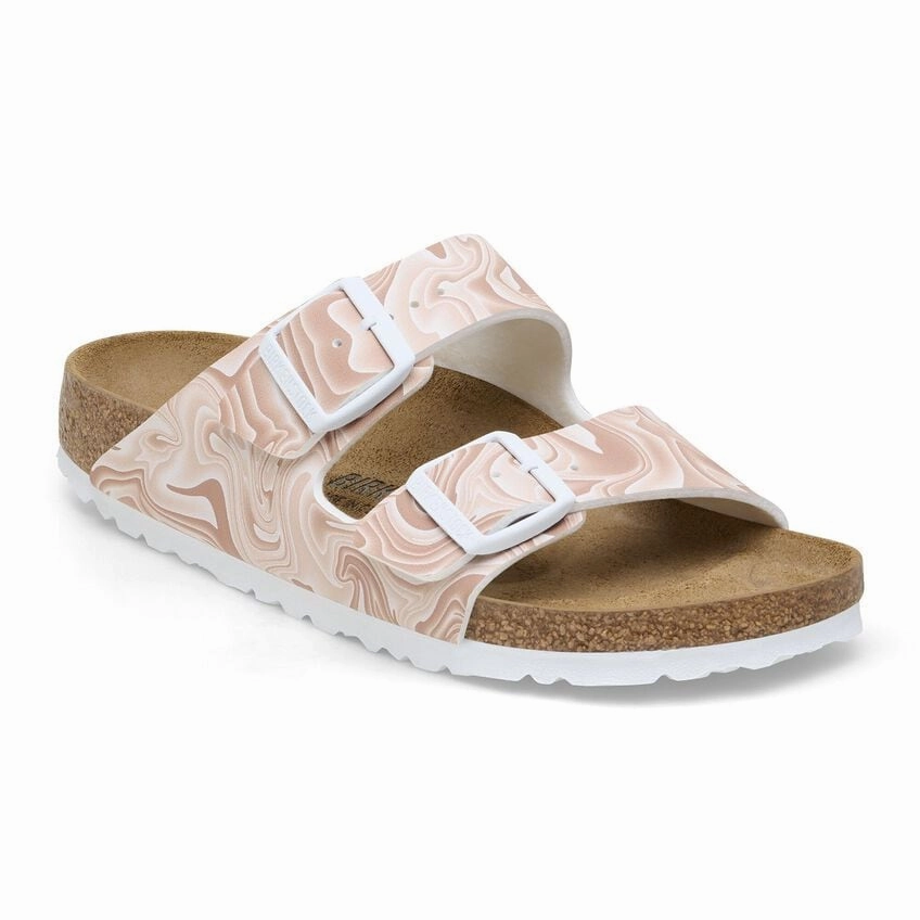 BIRKENSTOCK ARIZONA BIRKO-FLOR WOMEN'S 3D printed midsole Adjustable Closure
