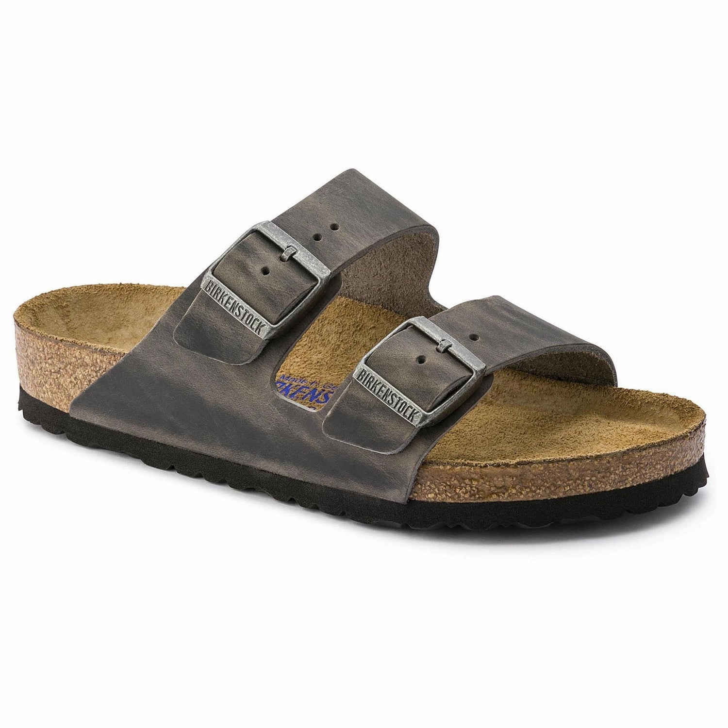 Abrasion Shield Toe BIRKENSTOCK ARIZONA SOFT FOOTBED