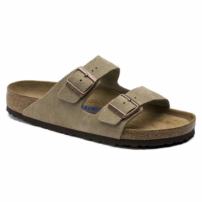 commuters' convenience BIRKENSTOCK ARIZONA SOFT FOOTBED