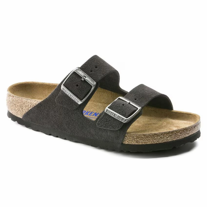 BIRKENSTOCK ARIZONA SOFT FOOTBED Noise Reducing Outsole
