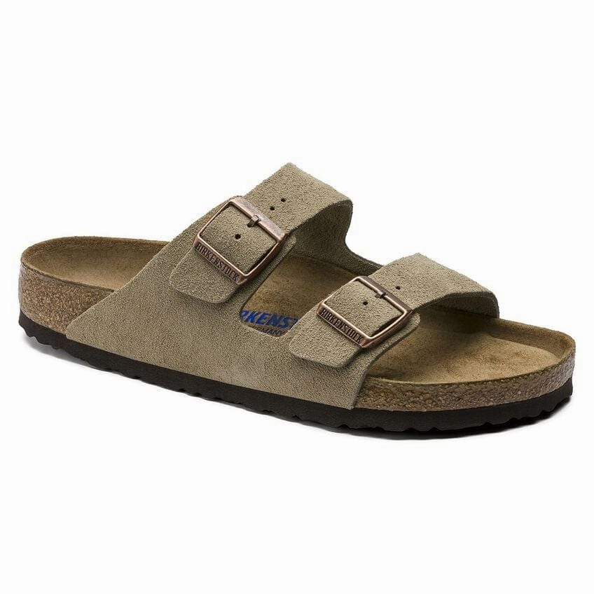 sensible Microfiber Lining BIRKENSTOCK ARIZONA SOFT FOOTBED