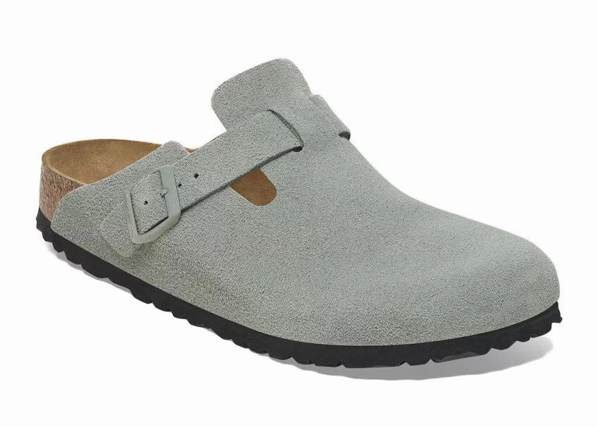BIRKENSTOCK BOSTON SOFT FOOTBED WOMEN'S Seamless performance cute look