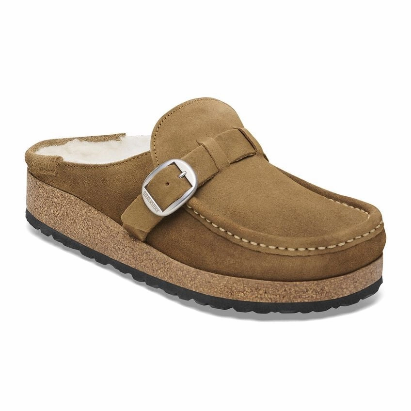 BIRKENSTOCK BUCKLEY SHEARLING WOMEN'S Breathable fabric
