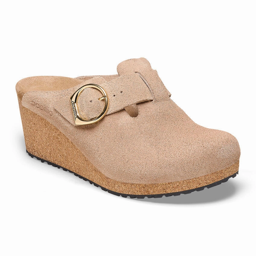 travel - convenient BIRKENSTOCK FANNY RING-BUCKLE WOMEN'S