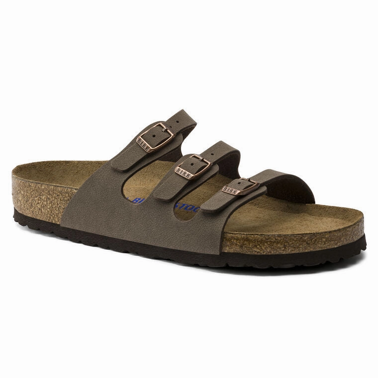 Chunky Heel Indoor BIRKENSTOCK FLORIDA SOFT FOOTBED WOMEN'S
