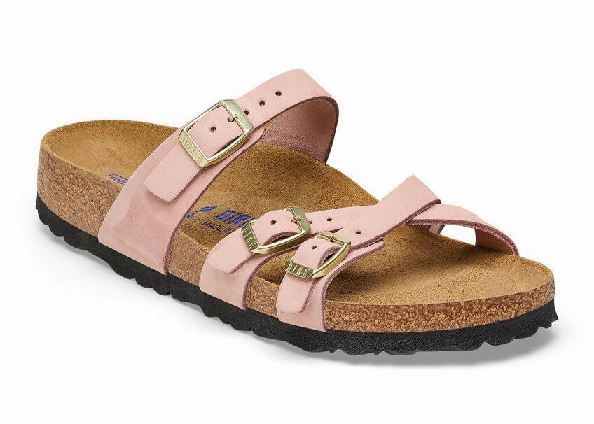 dancing - style beachy BIRKENSTOCK FRANCA SOFT FOOTBED WOMEN'S