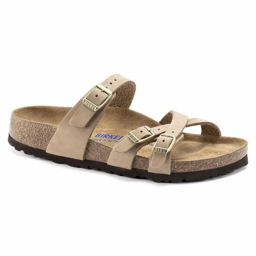 BIRKENSTOCK FRANCA SOFT FOOTBED WOMEN'S performance - enhancement - level