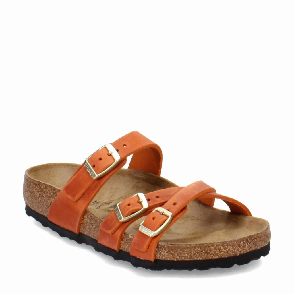 BIRKENSTOCK FRANCA WOMEN'S Non Restrictive Toe Box Slip-resistant durability