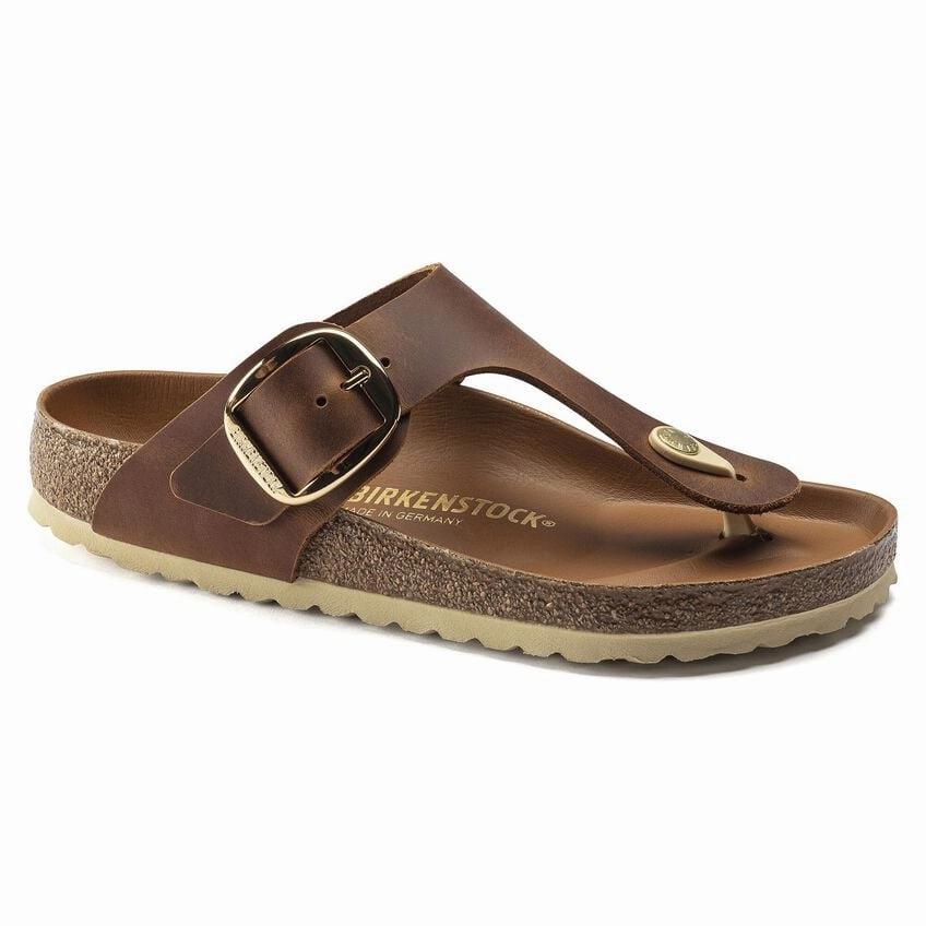 BIRKENSTOCK GIZEH BIG BUCKLE WOMEN'S All-Day Durability Stretchable Collar