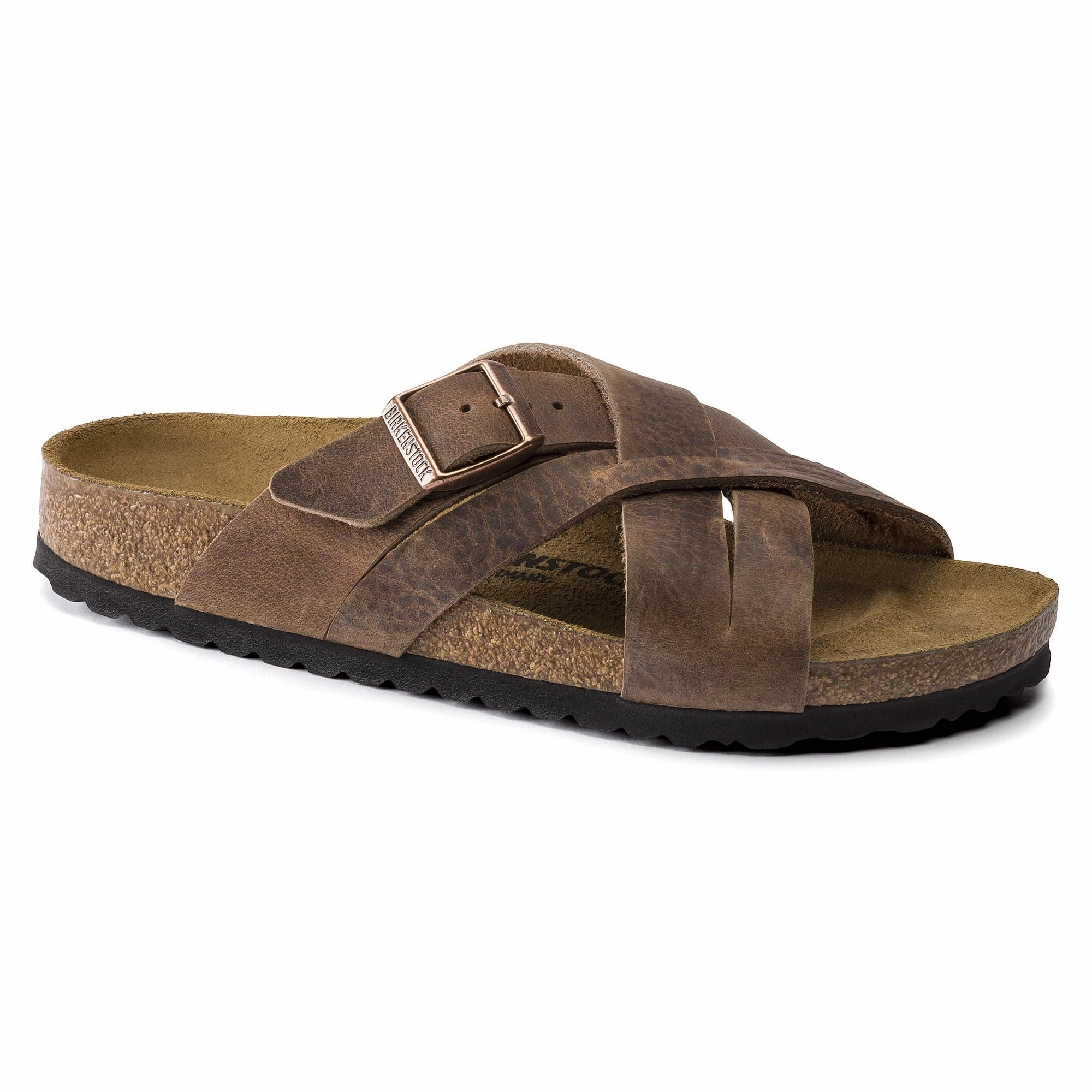 BIRKENSTOCK LUGANO Cushioned Design Vegan Friendly Fabric