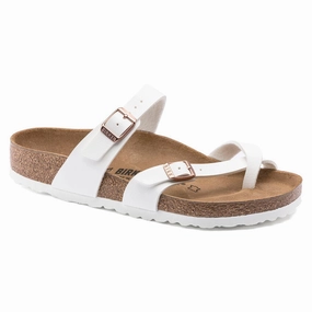 BIRKENSTOCK MAYARI WOMEN'S toe - box - level Energy Absorbing Layer