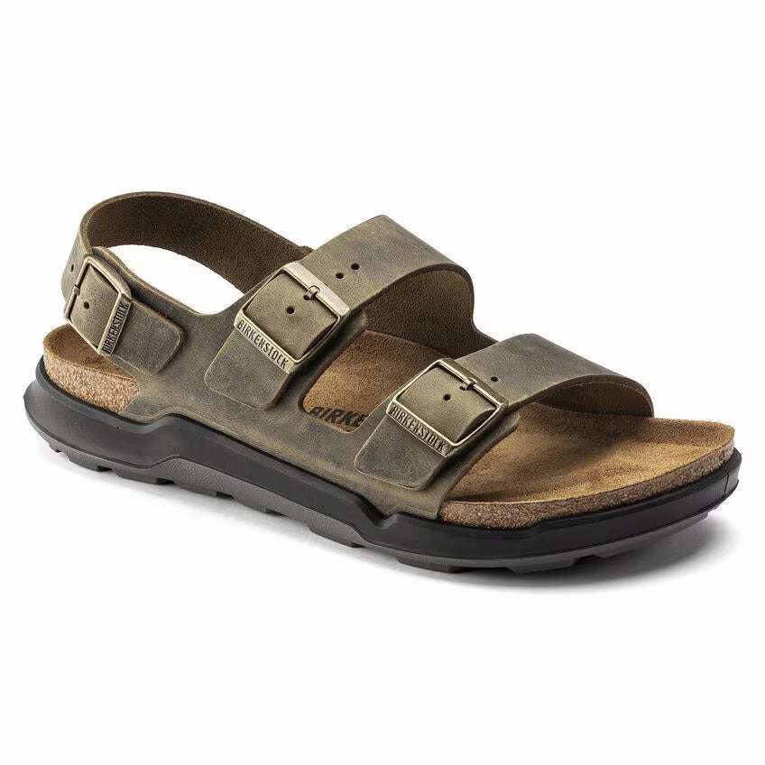 Casual flexibility BIRKENSTOCK MILANO CROSSTOWN MEN'S