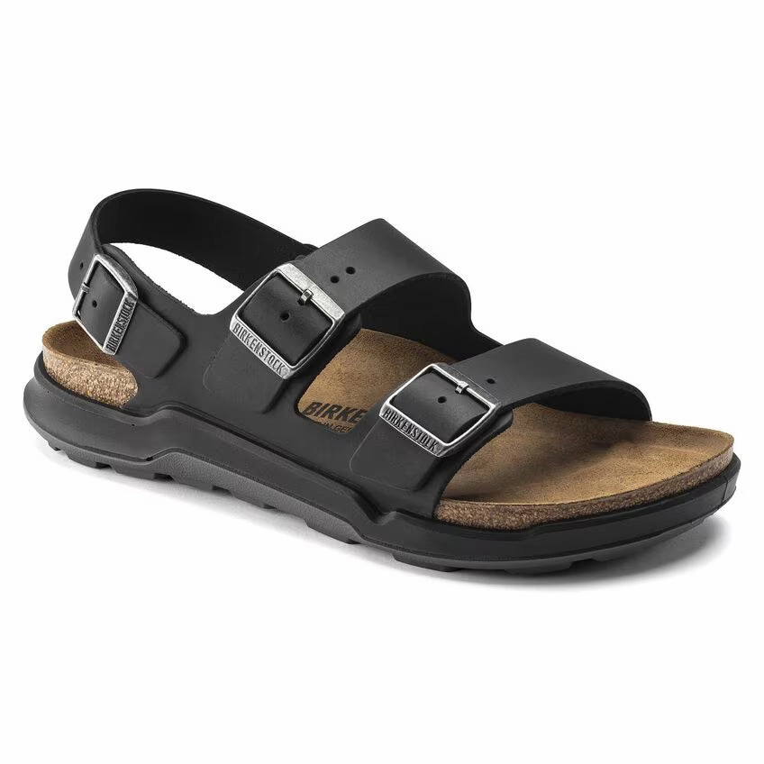 BIRKENSTOCK MILANO CROSSTOWN Shock-absorbent arch mules