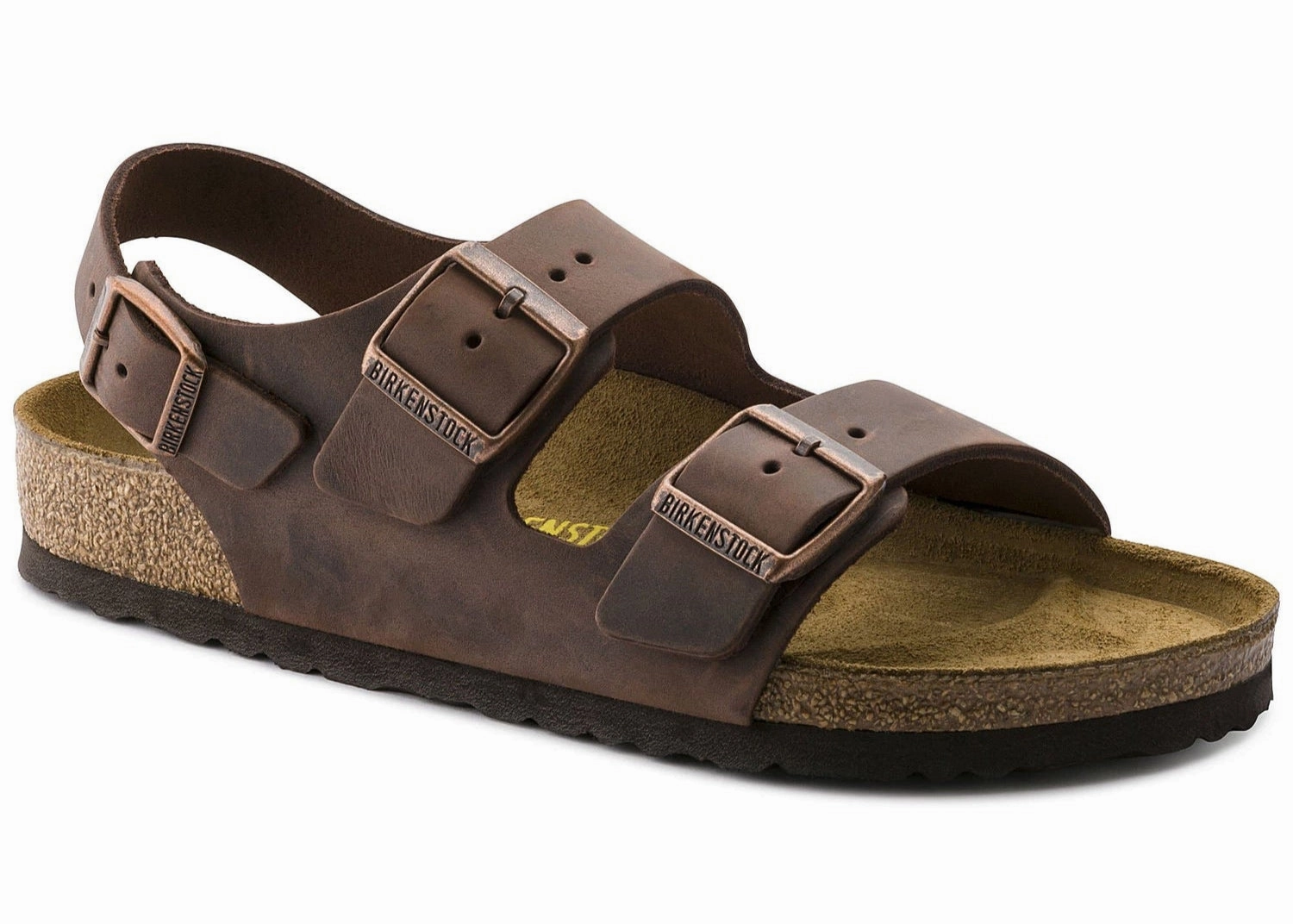 BIRKENSTOCK MILANO padding - type Elevated shock absorption