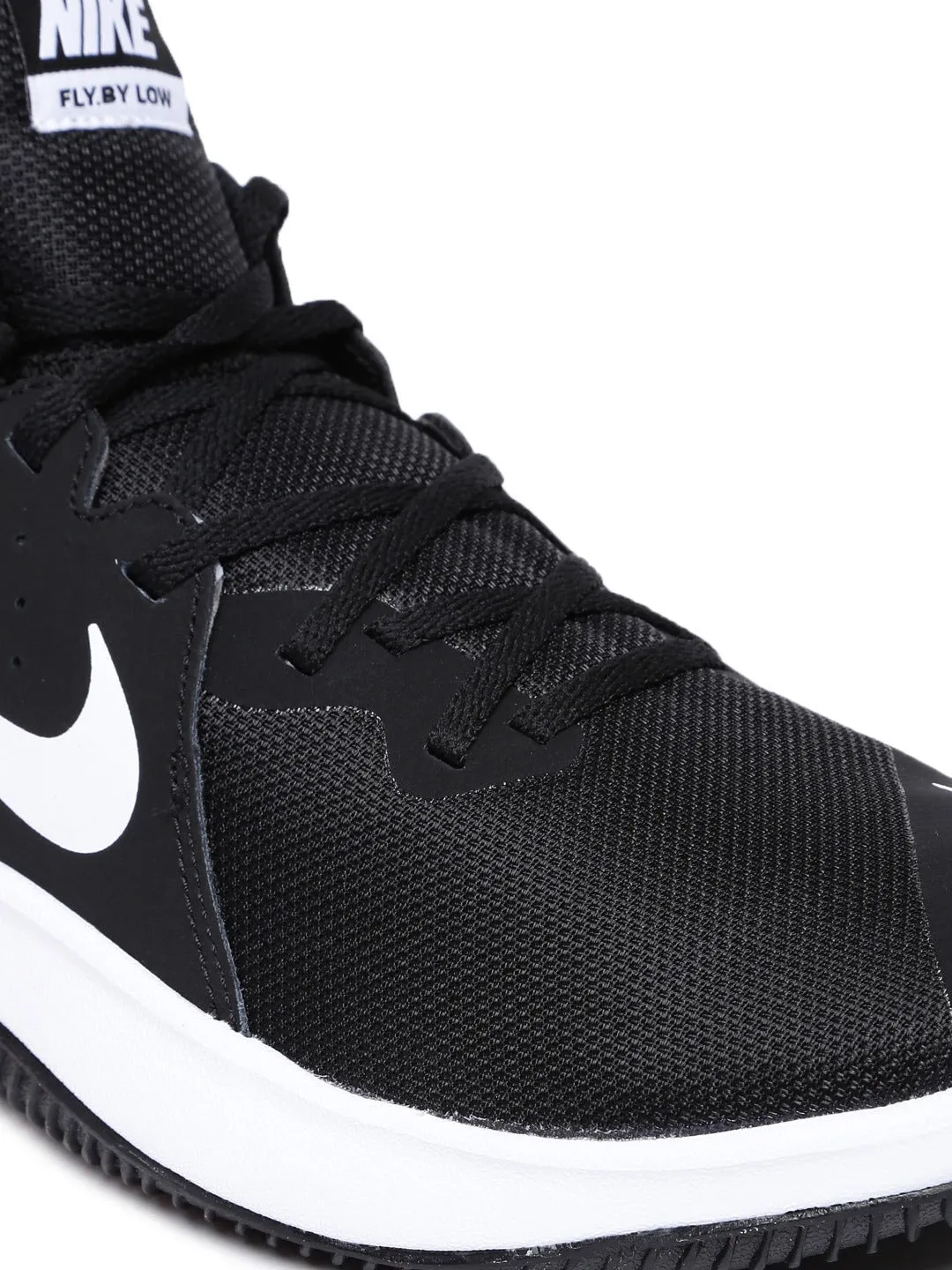 Black FLY.BY LOW Basketball Shoes