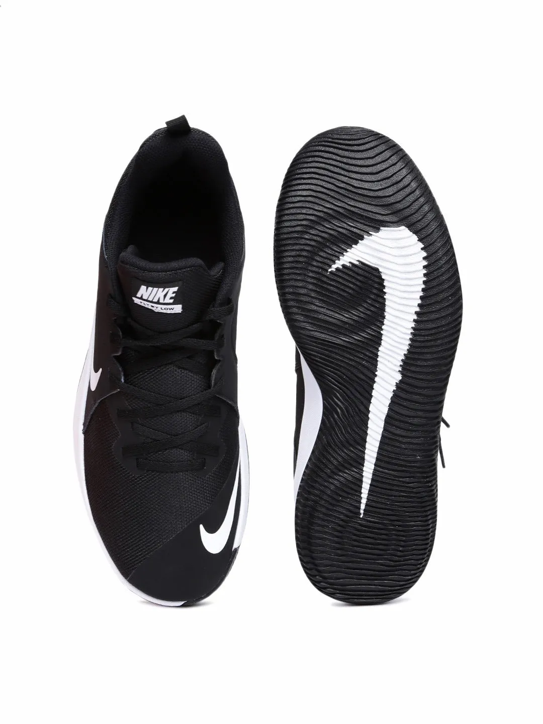 Black FLY.BY LOW Basketball Shoes