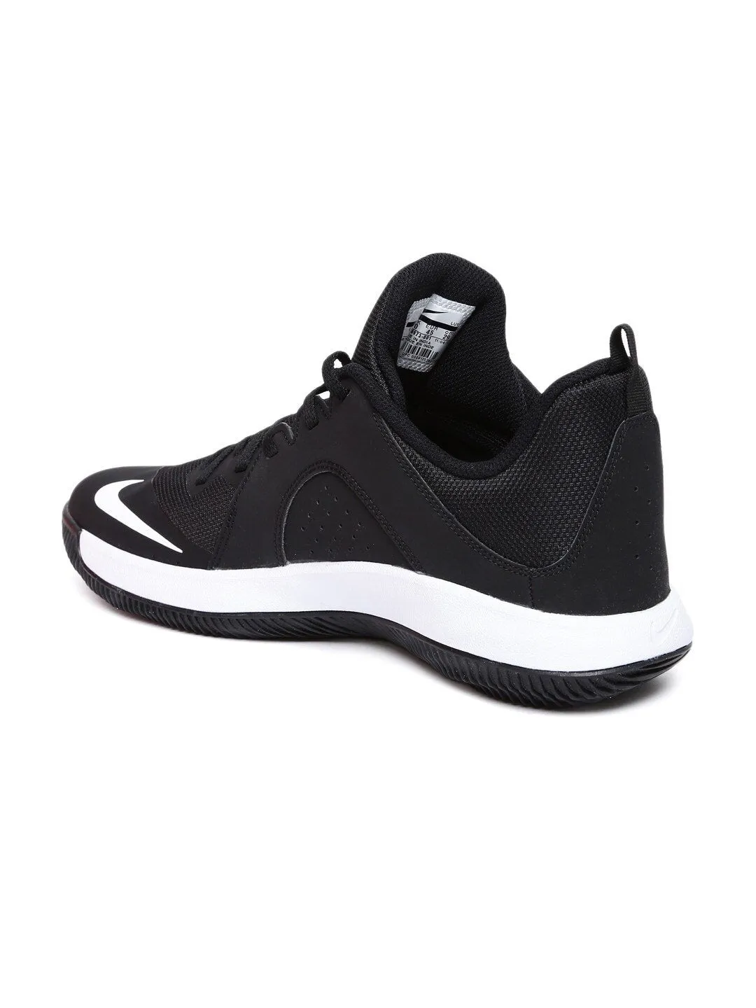 Black FLY.BY LOW Basketball Shoes