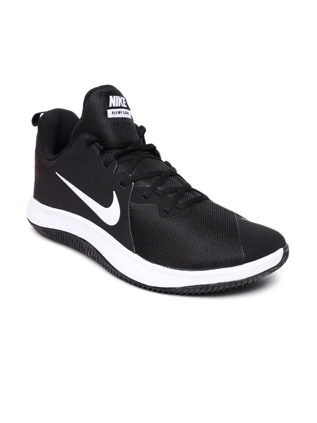 Black FLY.BY LOW Basketball Shoes