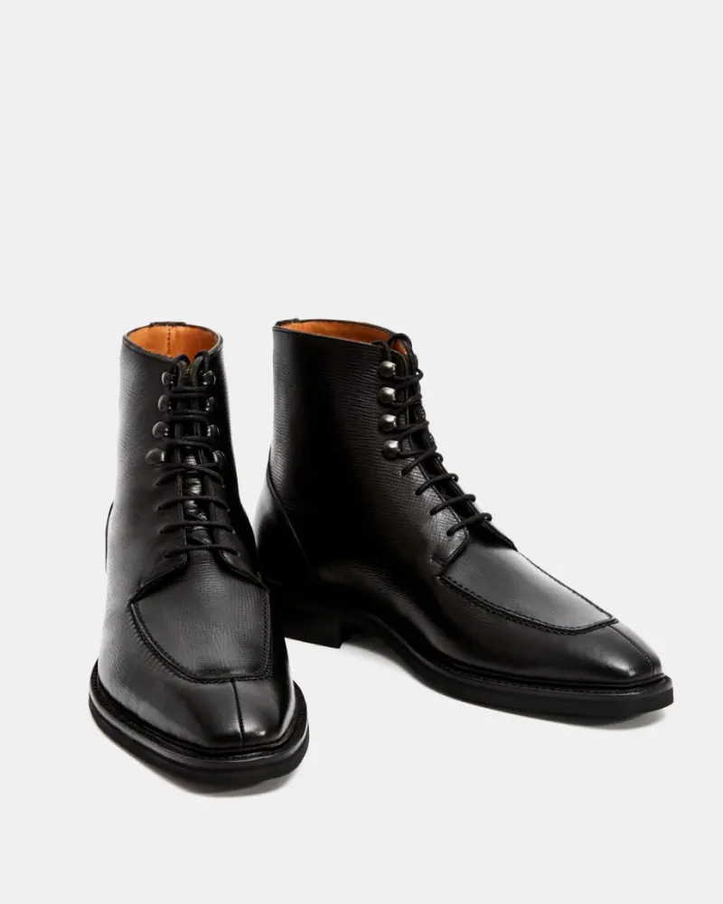 Groom Black Split Toe Boot
