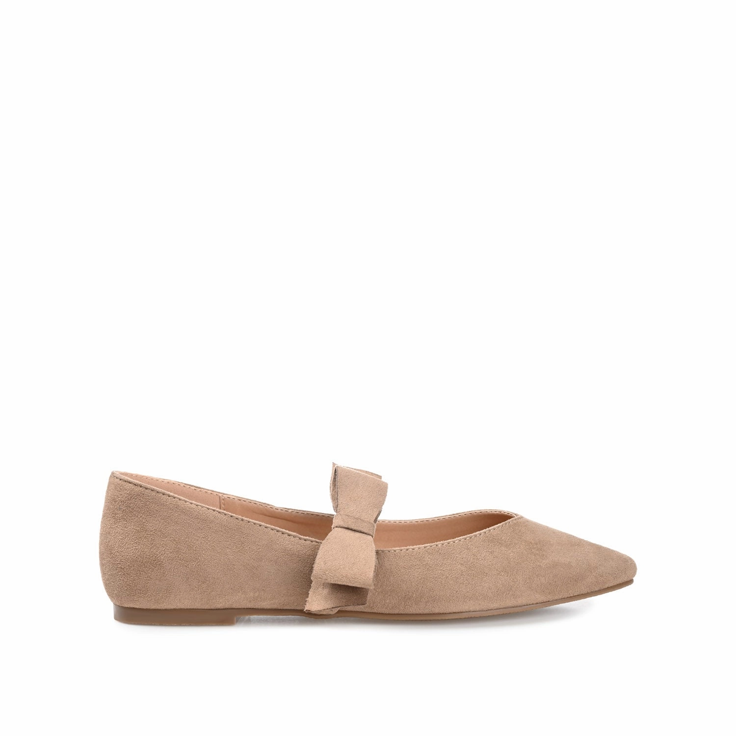 suede - type AIZLYNN MARY JANE FLATS IN WIDE
