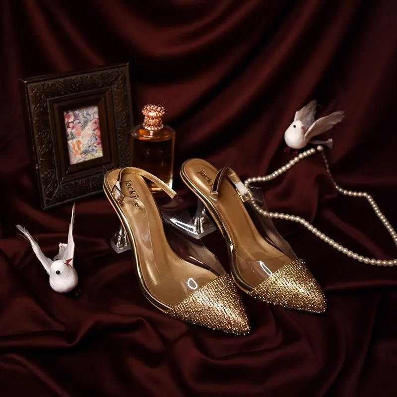 Bling Slingback Golden