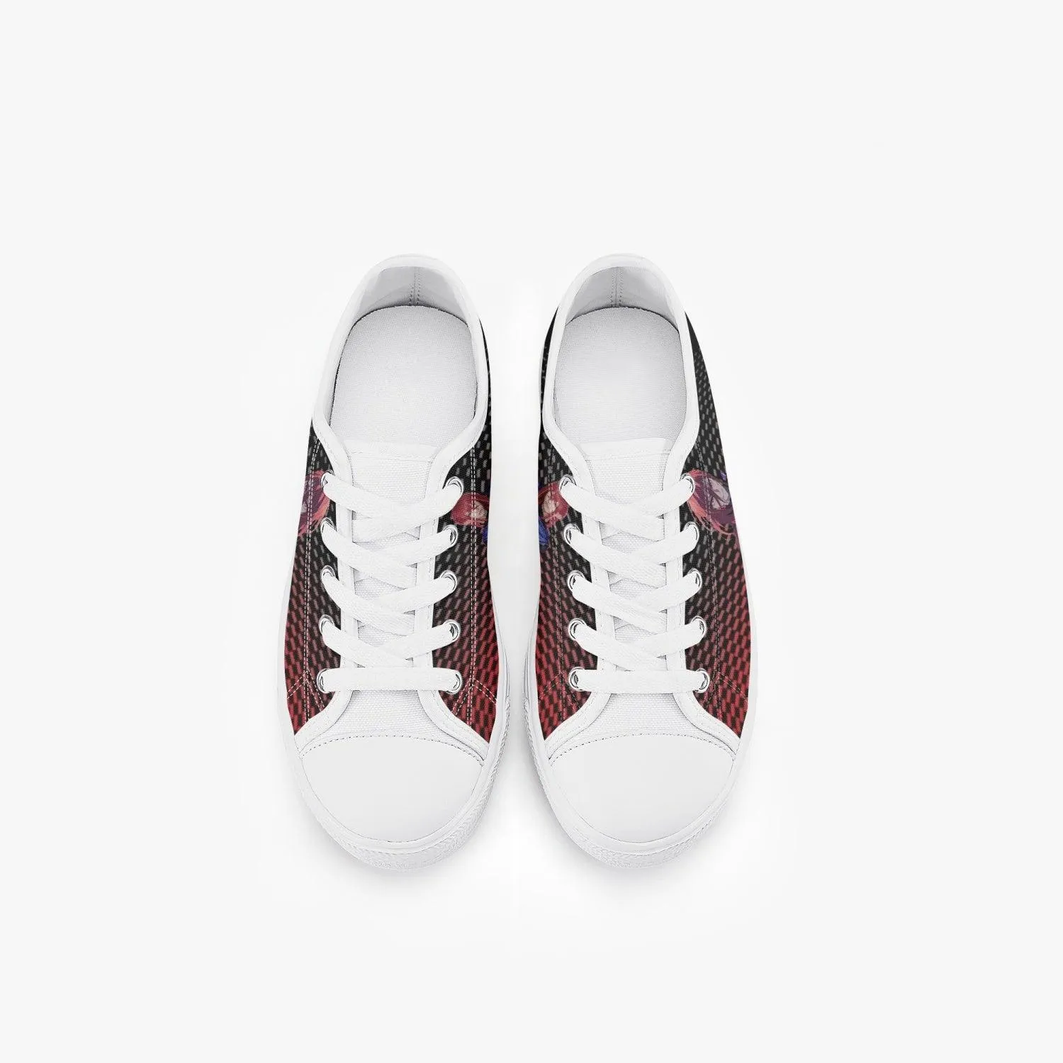 Blue Lock Hyoma Chigiri Kids A-Star Low Anime Shoes