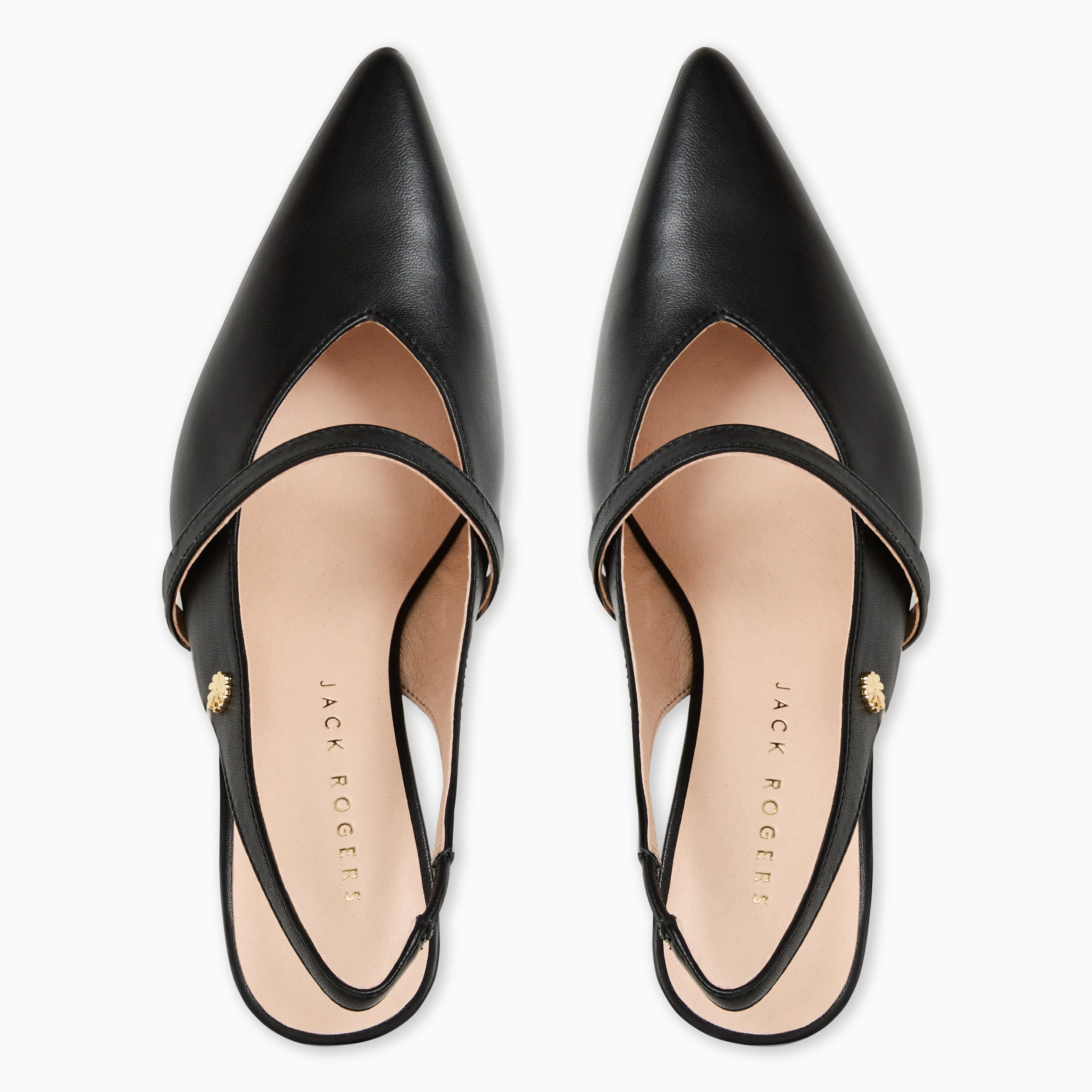 Dressy Pumps Blythe Leather Slingback Heel