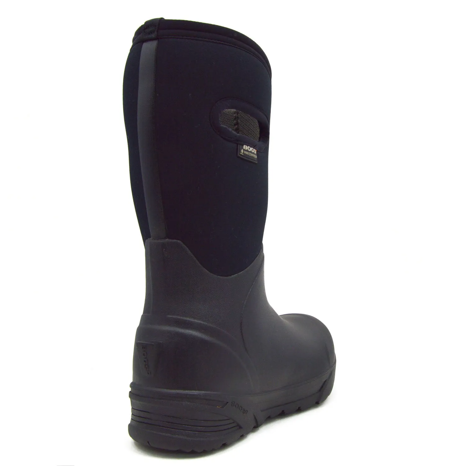 Bogs Bozeman Tall Black Gumboots