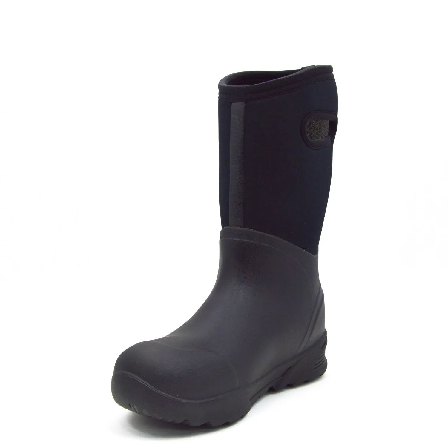 Bogs Bozeman Tall Black Gumboots