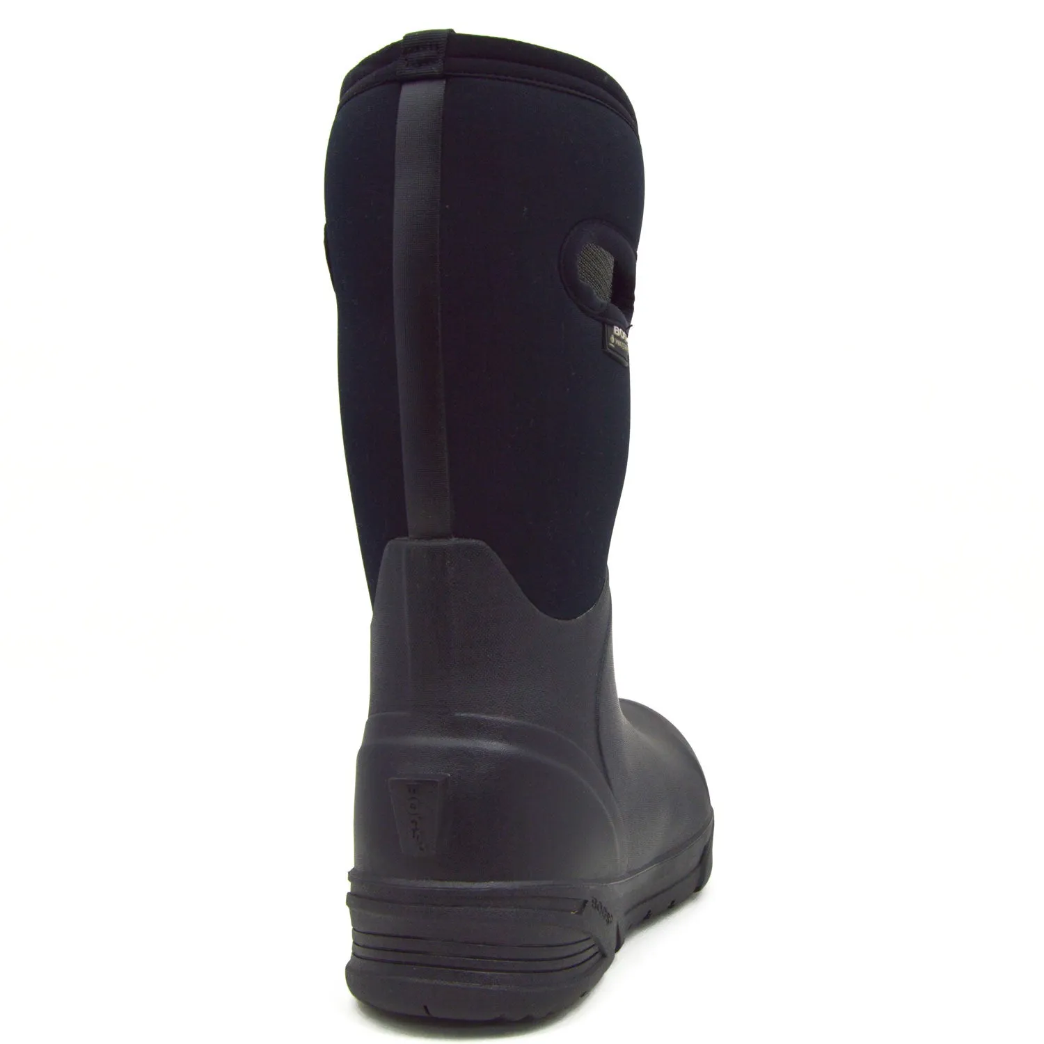 Bogs Bozeman Tall Black Gumboots