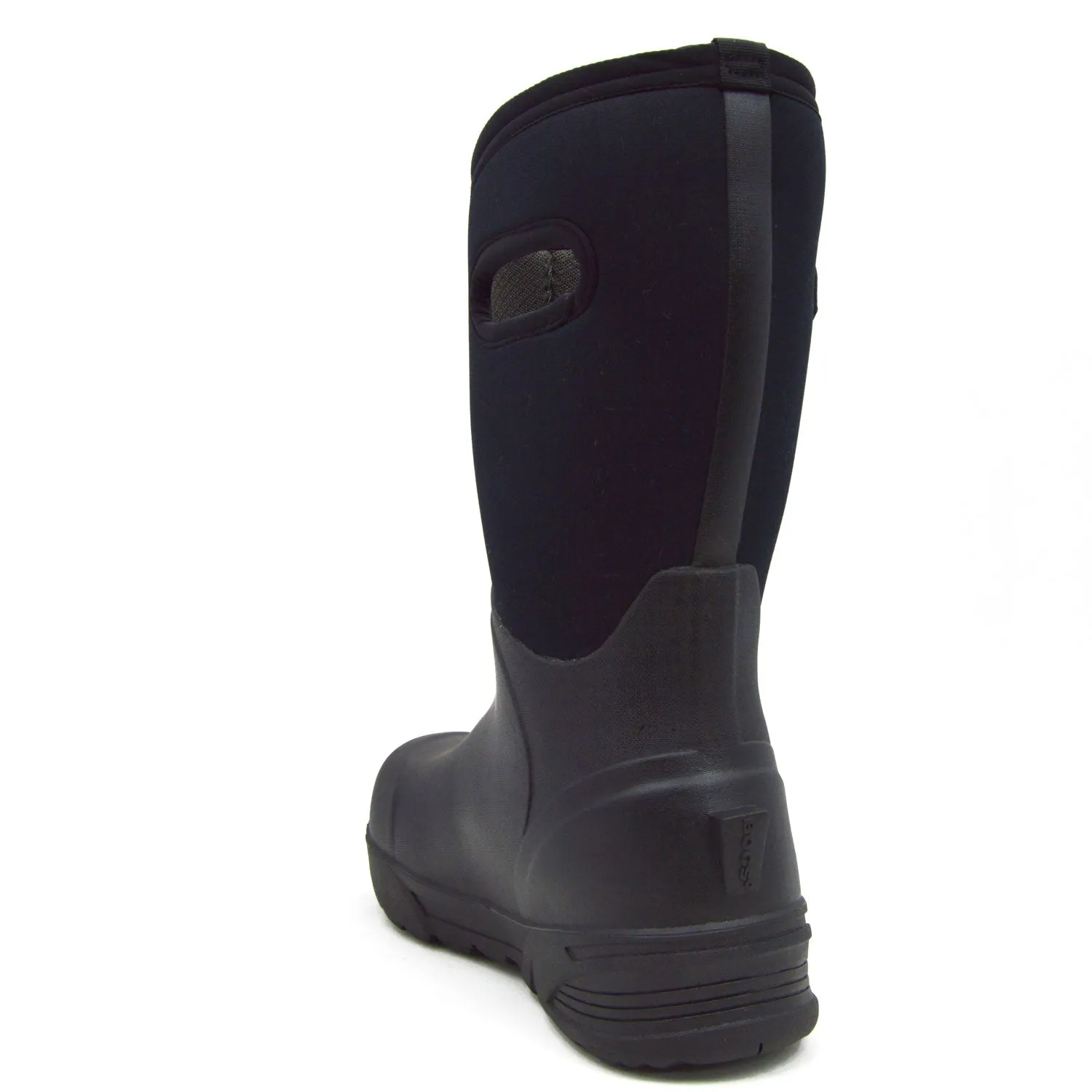 Bogs Bozeman Tall Black Gumboots