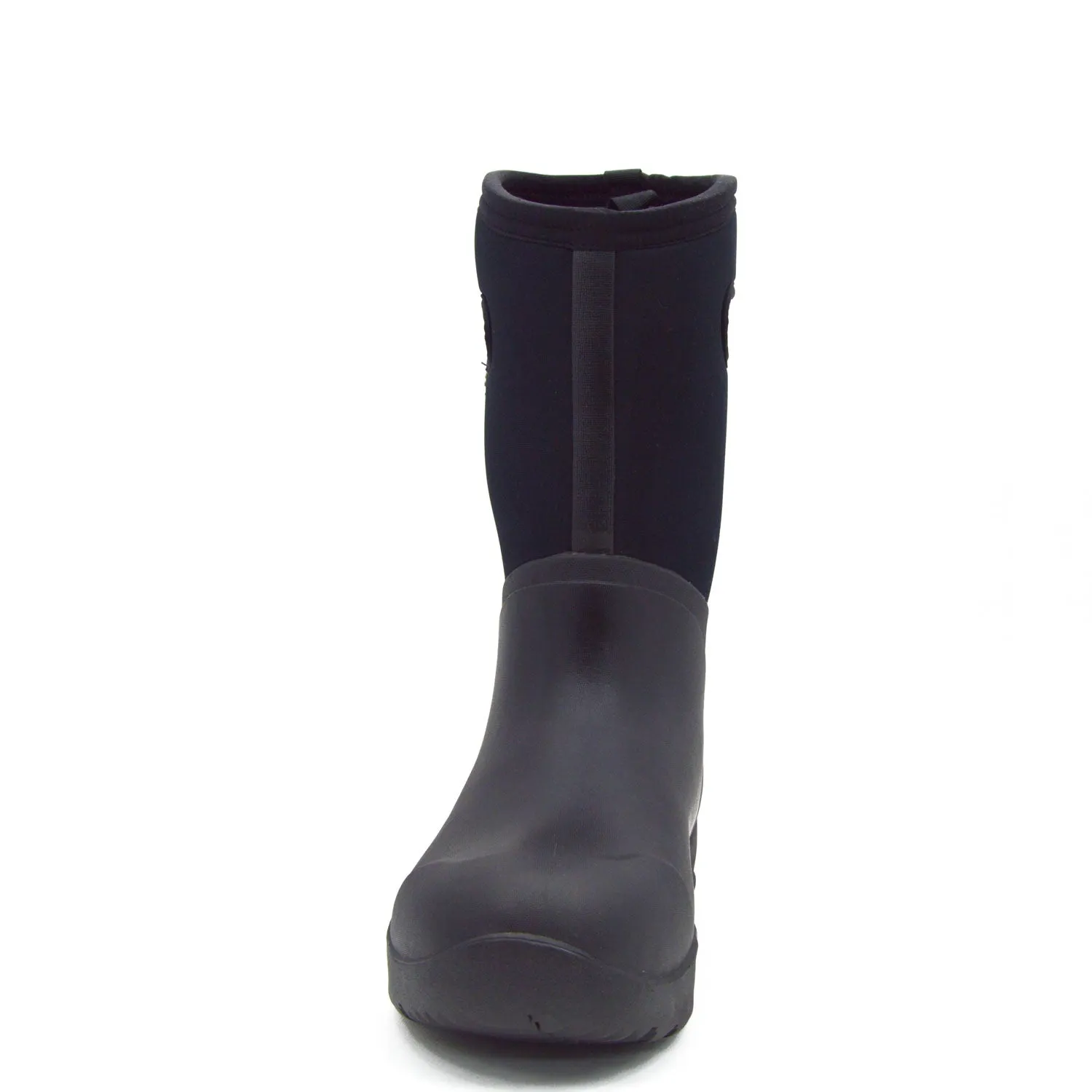Bogs Bozeman Tall Black Gumboots