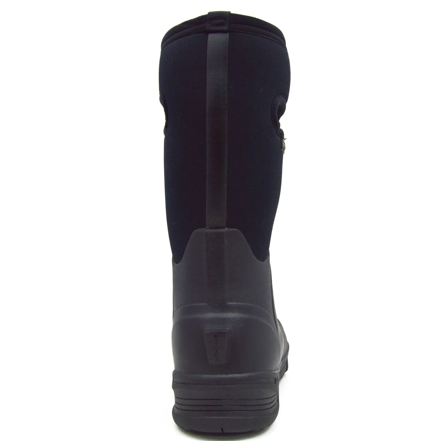 Bogs Bozeman Tall Black Gumboots