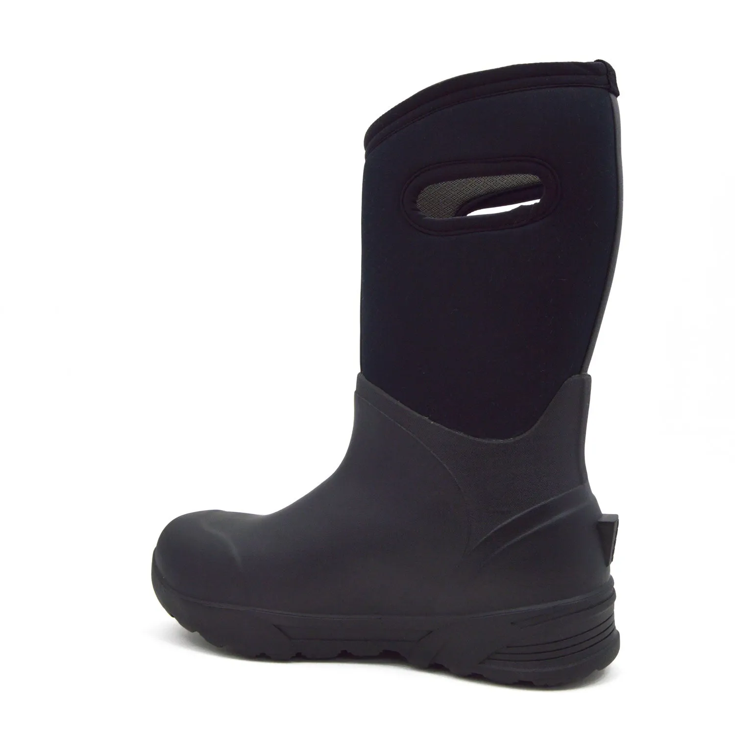 Bogs Bozeman Tall Black Gumboots