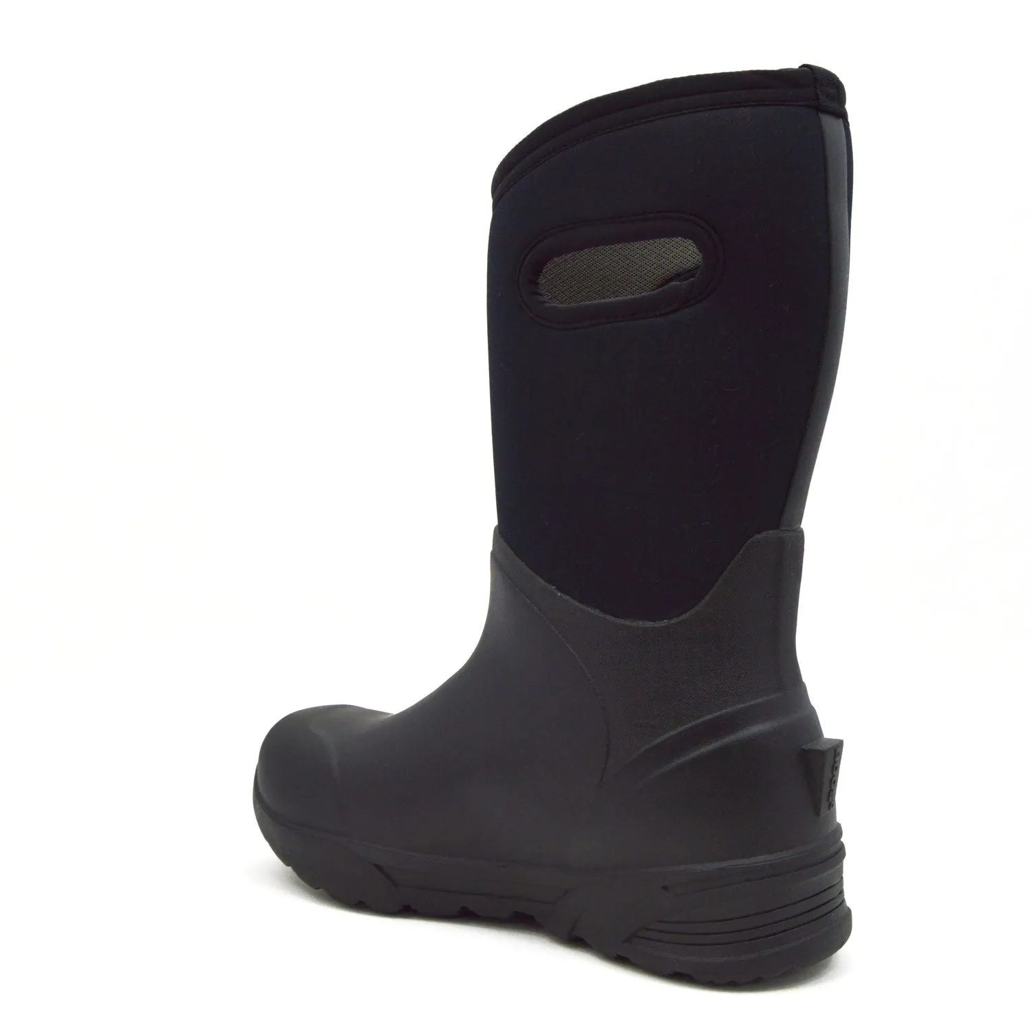 Bogs Bozeman Tall Black Gumboots
