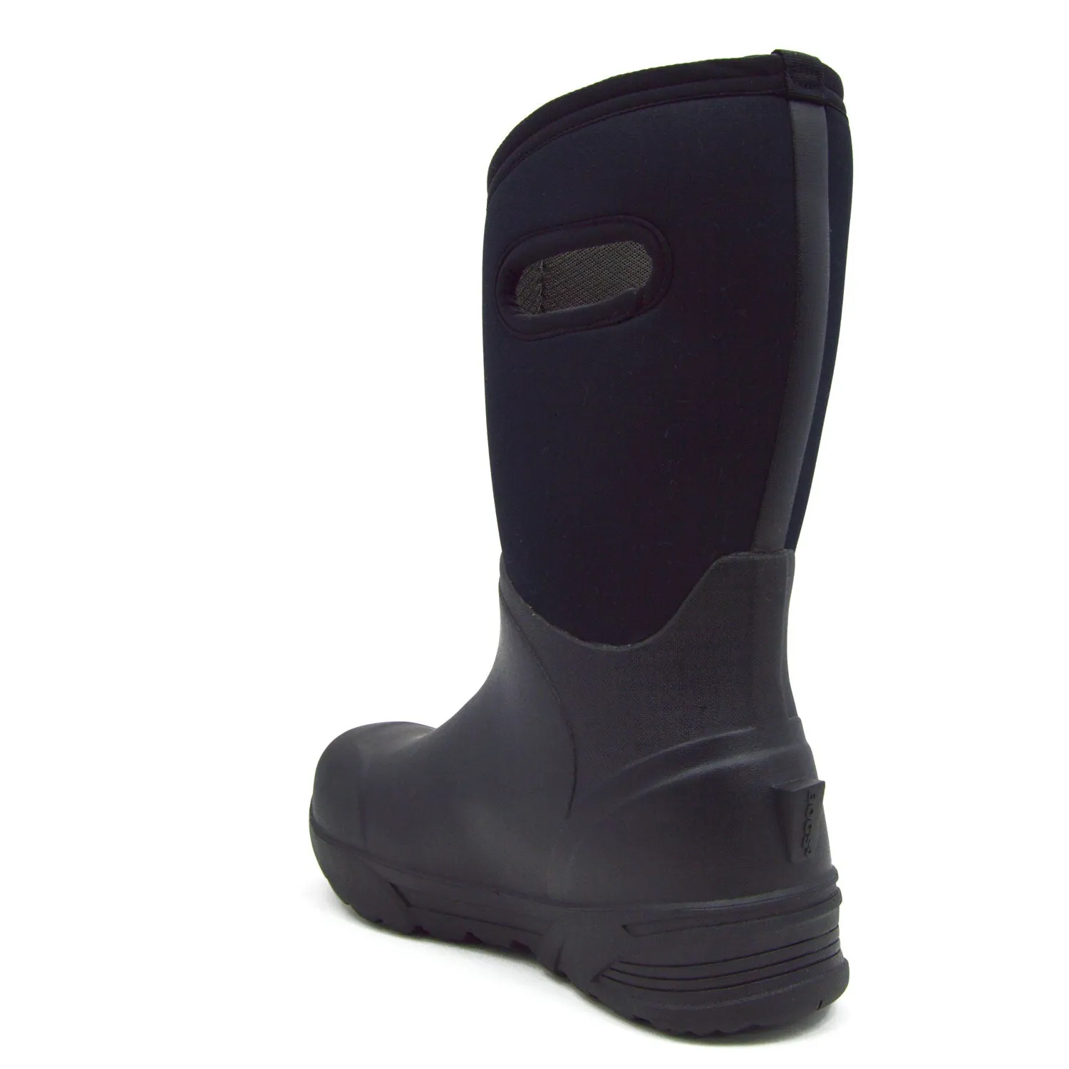 Bogs Bozeman Tall Black Gumboots