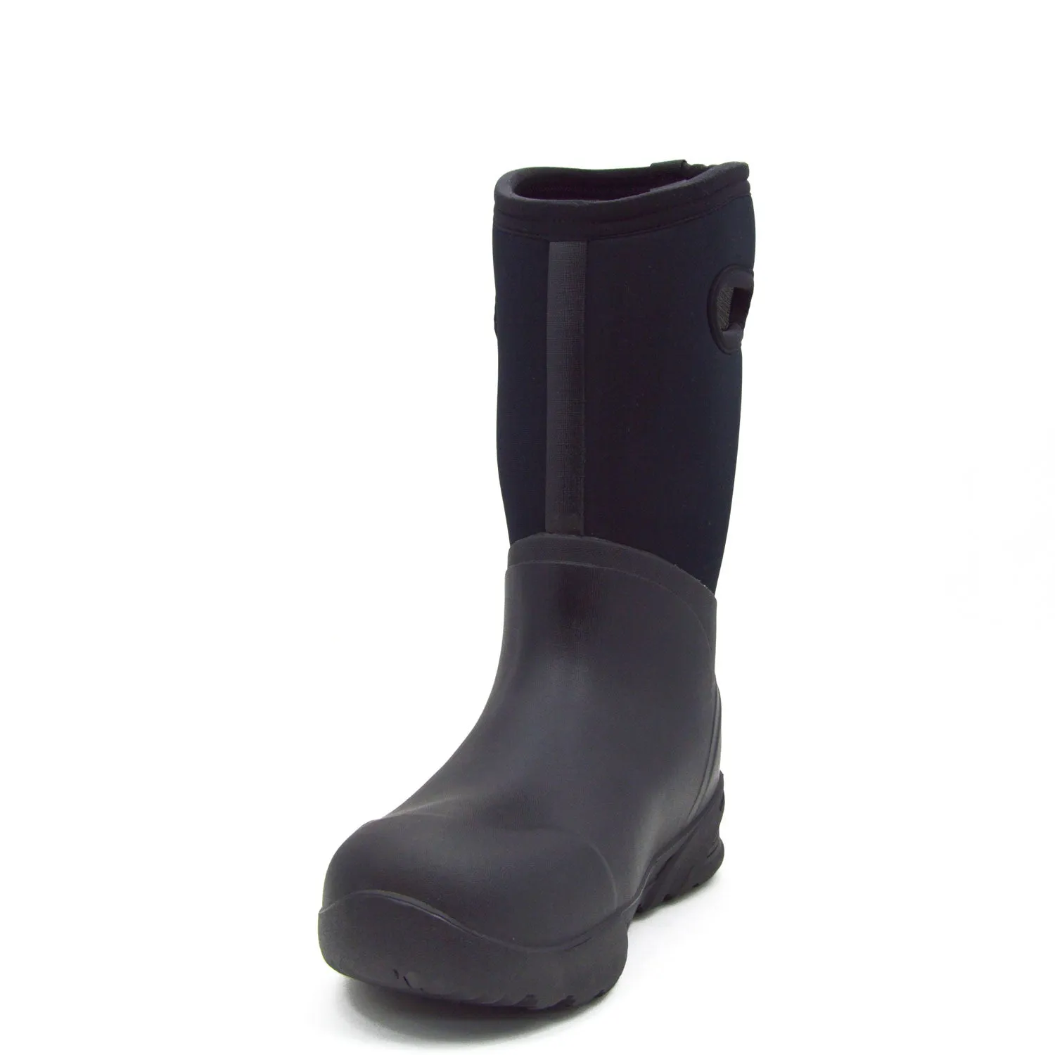 Bogs Bozeman Tall Black Gumboots