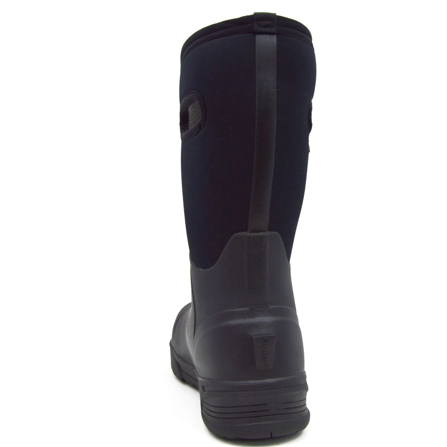 Bogs Bozeman Tall Black Gumboots