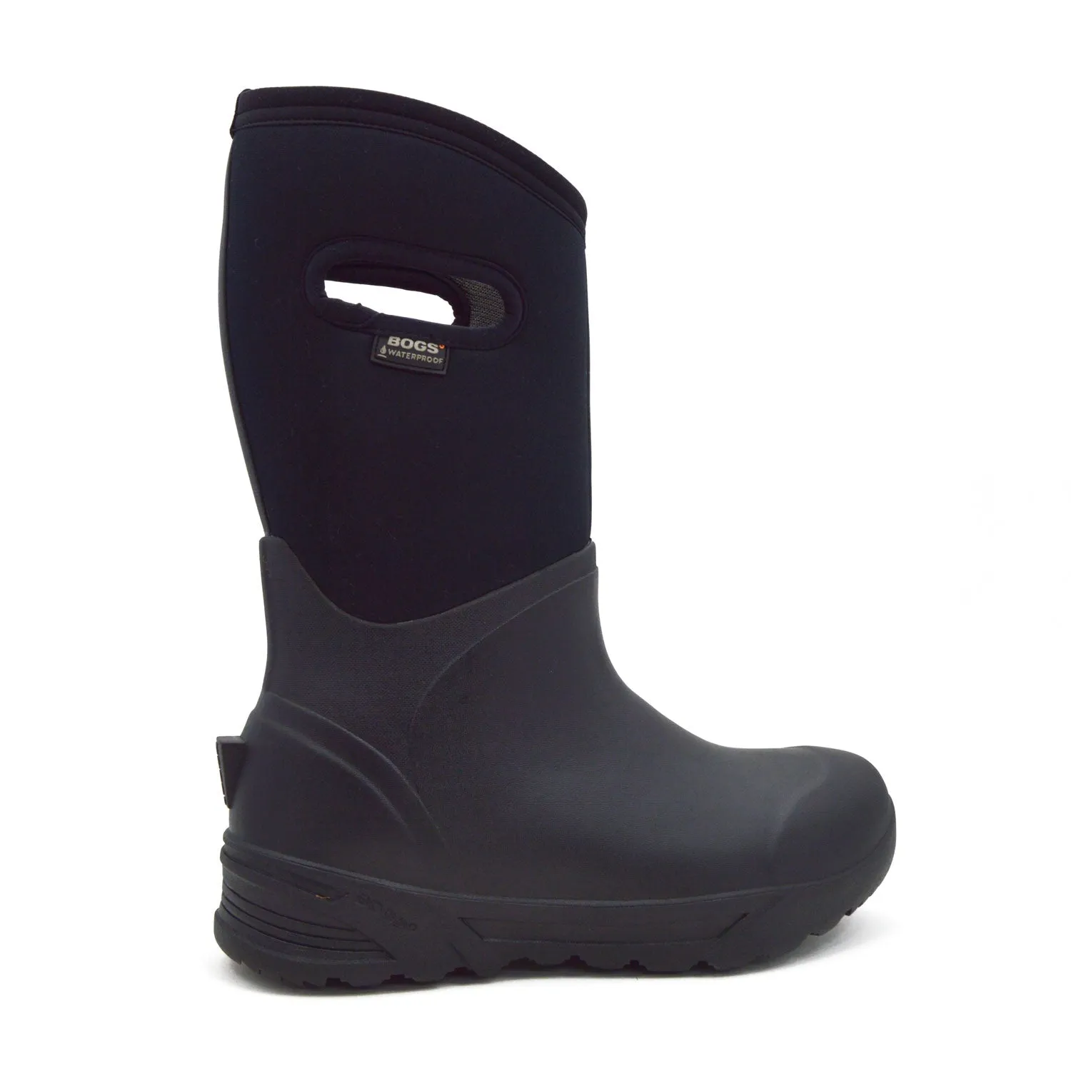 Bogs Bozeman Tall Black Gumboots