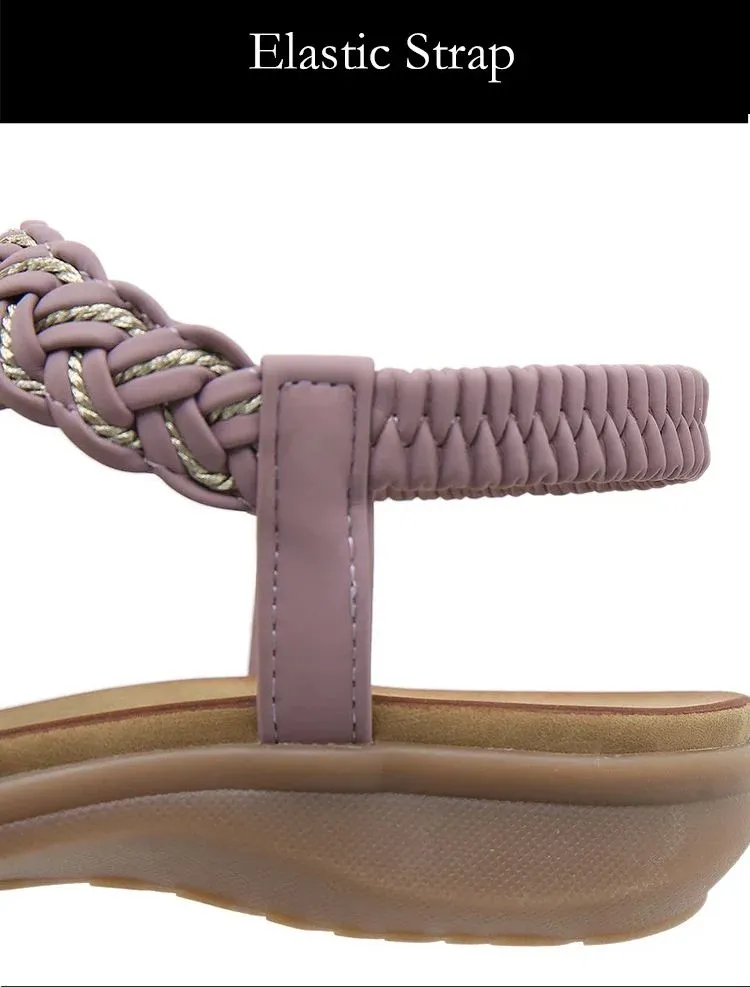 Bohemian Women's Flip Flops Design