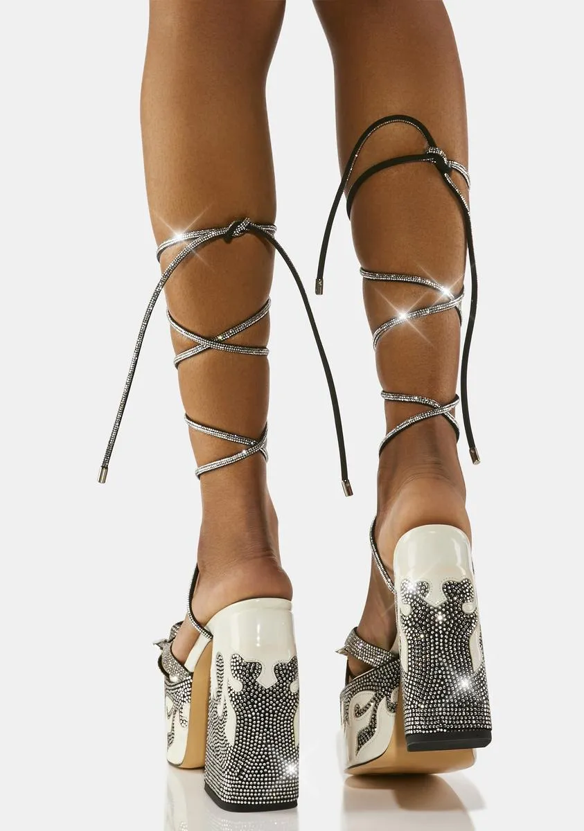 Bolder Than You Platform Heels