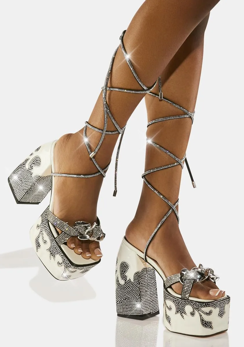 Bolder Than You Platform Heels