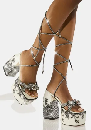 Bolder Than You Platform Heels