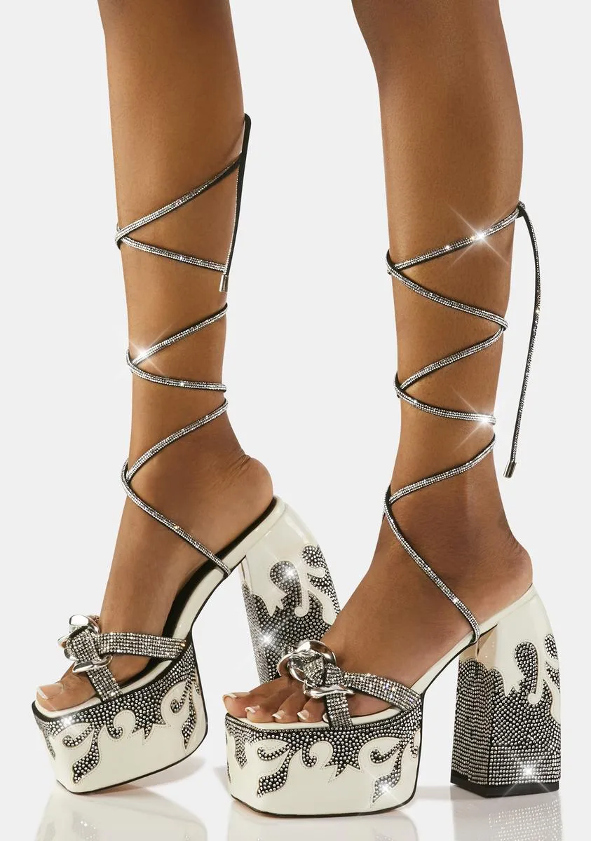 Bolder Than You Platform Heels