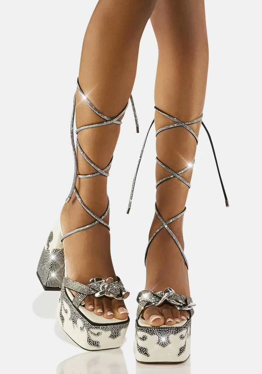 Bolder Than You Platform Heels