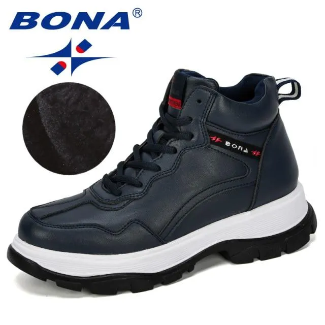 BONA New Fashion Style Women Snow Boots