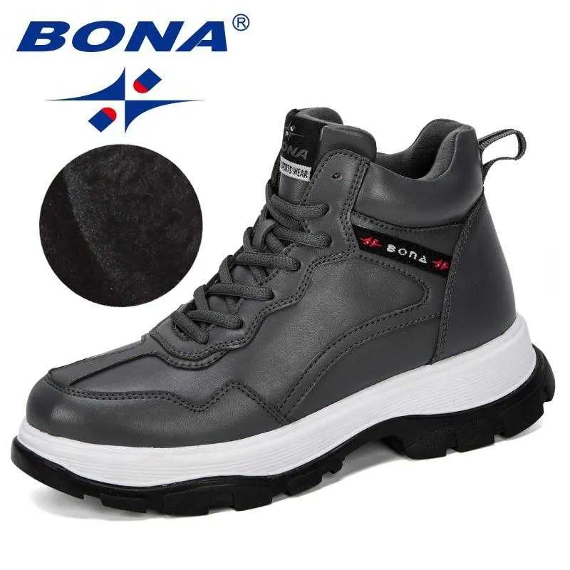 BONA New Fashion Style Women Snow Boots