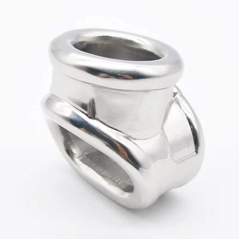 Bondage Ball Stretcher Lock Ring
