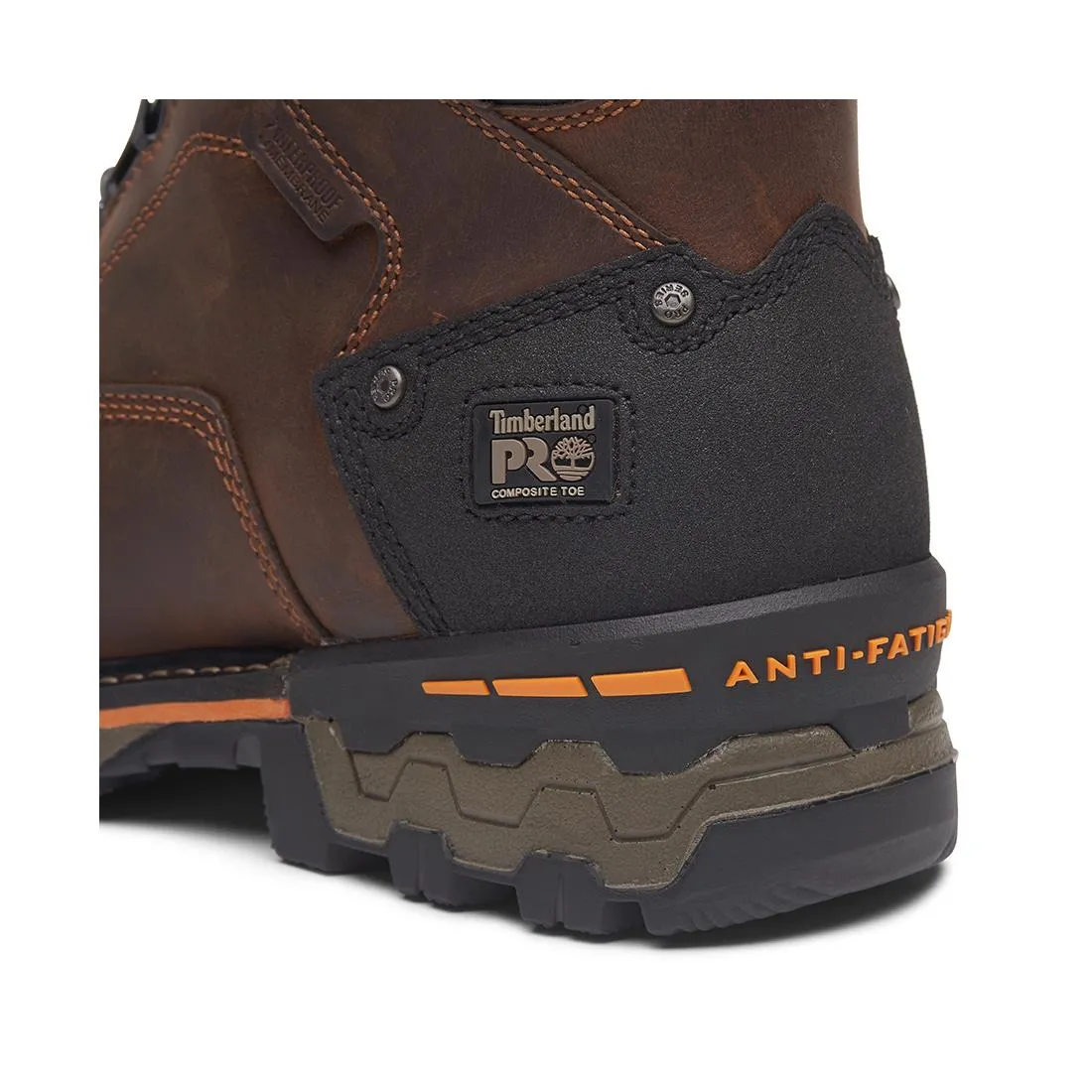 Boondock 6-Inch Waterproof Composite-Toe Work Boot Boa Fp Csa Full Grain Medium Brown